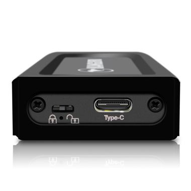 1 TB iStorage Kanguru UltraLock USB-C M.2 NVMe SSD 675 MB/s tragbares Laufwerk