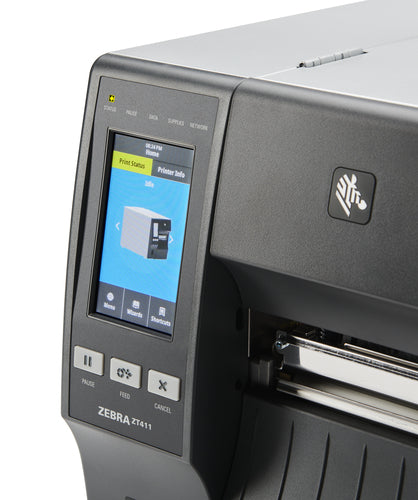 Zebra ZT411 POS Printer Direct Thermal 203 DPI 2.4 ips