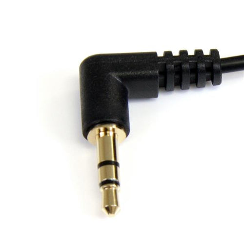 StarTech.com 0.3m Angle M/M audio cable