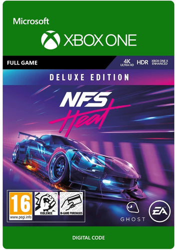 Microsoft Need for Speed Heat - Deluxe Edition