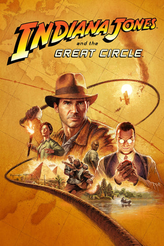 Microsoft Indiana Jones and the Great Circle (Xbox, PC)