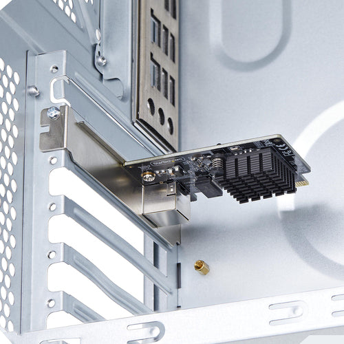5G PCIe-Netzwerkadapterkarte StarTech.com 1-Port Realtek RTL8126