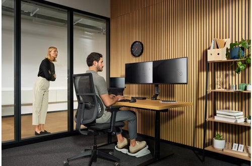 Kensington Pro Fit Ergo KB675 EQ TKL Tastatur – kabellos/kabelgebunden, Tenkeyless-Design, Schwarz
