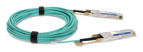 AddOn Networks QSFP-100GB-AOC15M-FT-AO InfiniBand/fibre optic cable