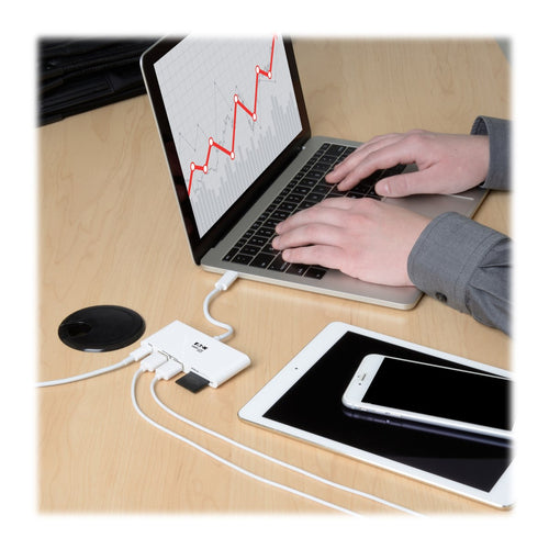 Tripp Lite U460-002-2AM-C laptop dock/port replicator