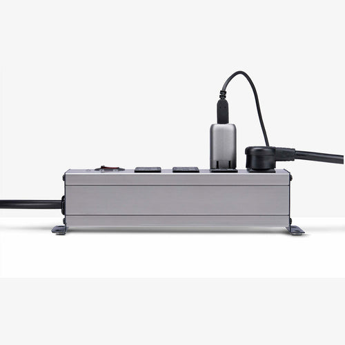 Industrial Power Strip 8-Outlet PDU 125V 15A Surge Protection