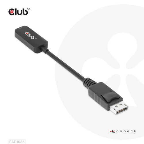 CLUB3D CAC-1088 video cable adapter