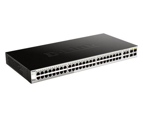 D-Link DGS-1210-52 52-Port Gigabit Managed Switch mit Combo-Ports