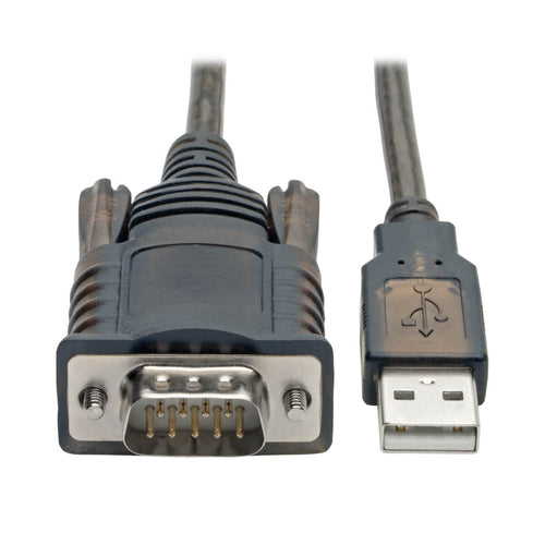 RS232 to USB Adapter Cable 5ft FTDI USB-A to DB9 M/M