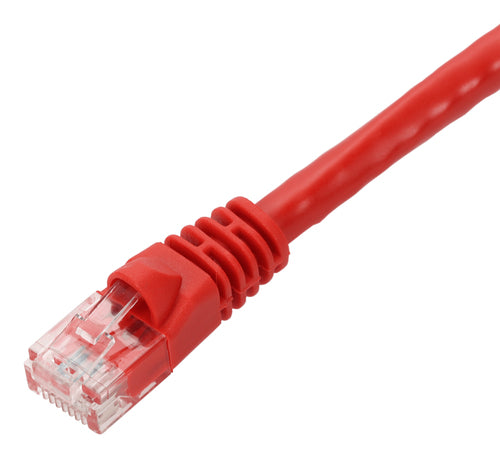 AddOn Networks ADD-18FCAT6A-RD networking cable