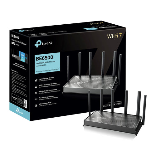 TP-Link Archer BE400 wireless router