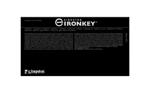 USB Flash Drive Kingston IronKey D500S 512GB FIPS 140-3 AES-256