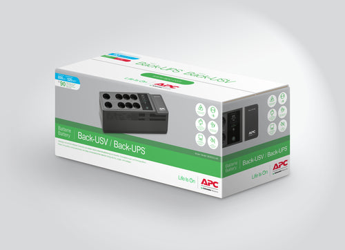 APC BE850G2-GR uninterruptible power supply (UPS)