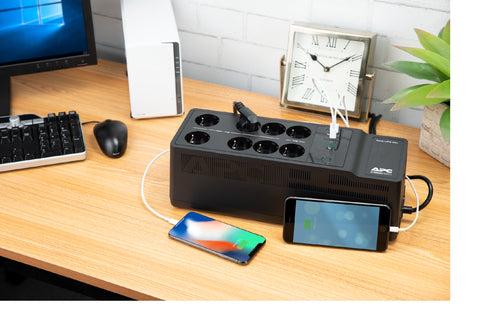 APC BE850G2-GR uninterruptible power supply (UPS)