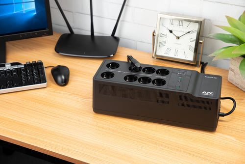 APC BE850G2-GR uninterruptible power supply (UPS)