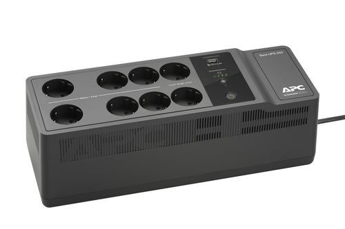 APC Back-UPS 650VA 230V 1 USB charging port - (Offline-) USV uninterruptible power supply (UPS)