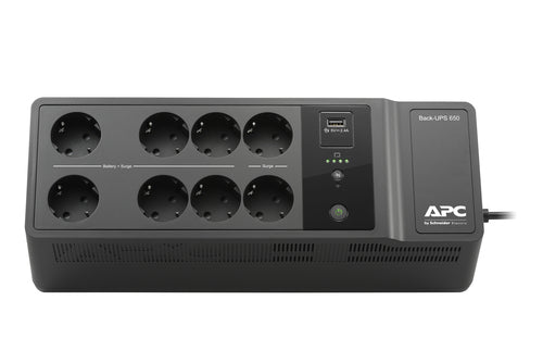 APC Back-UPS 650VA 230V 1 USB charging port - (Offline-) USV uninterruptible power supply (UPS)