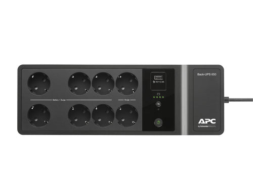 APC Back-UPS 650VA 230V 1 USB charging port - (Offline-) USV uninterruptible power supply (UPS)