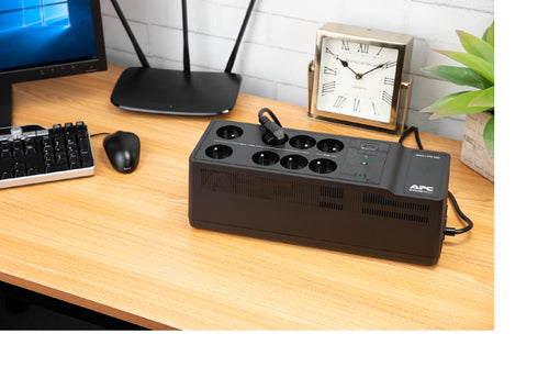 APC Back-UPS 650VA 230V 1 USB charging port - (Offline-) USV uninterruptible power supply (UPS)