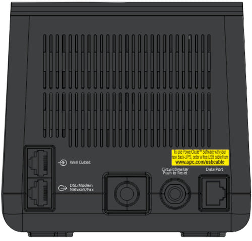 APC Back-UPS 650VA 230V 1 USB charging port - (Offline-) USV uninterruptible power supply (UPS)