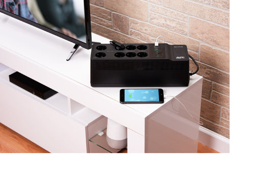 APC Back-UPS 650VA 230V 1 USB charging port - (Offline-) USV uninterruptible power supply (UPS)