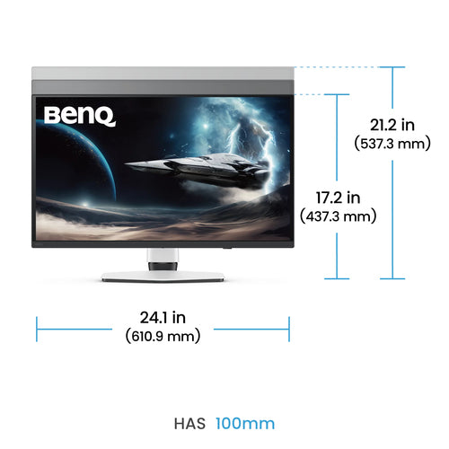 BenQ EX271QZ computer monitor