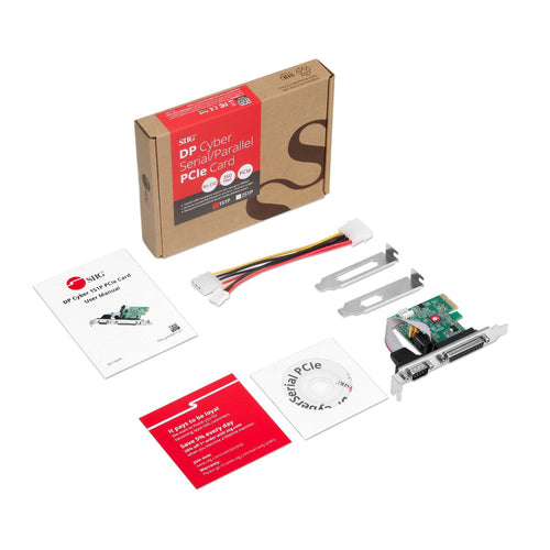 Siig JJ-E20311-S1 interface cards/adapter