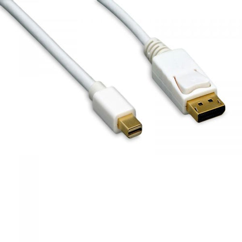 eNet Components DPM-MDPM-WH-6F DisplayPort cable