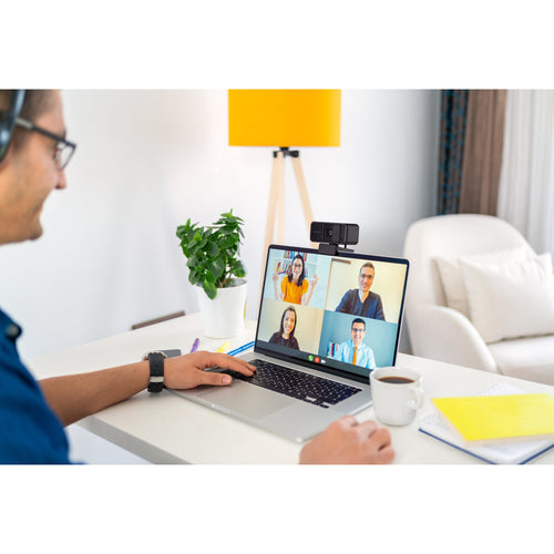 Kensington W1050 Webcam – 2 MP Full HD 1080p – Abdeckung für Privatsphäre