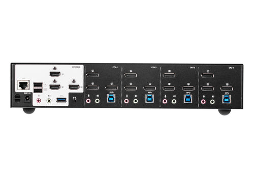 ATEN KVM Switch 4K 4096 x 2160 pixels Compact Design