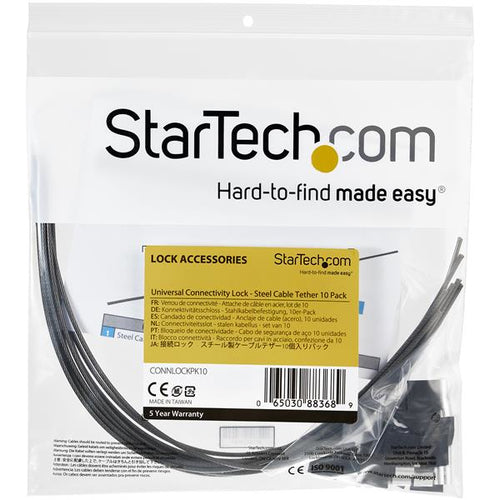 StarTech.com CONNLOCKPK10 cable organizer