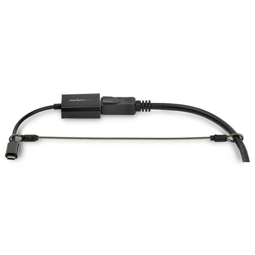 Cable Organizer StarTech.com CONNLOCKPK10 10-Pack Adjustable Steel Anti-Theft