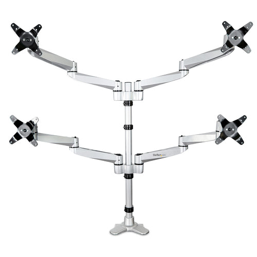 StarTech.com ARMQUADPS monitor mount / stand