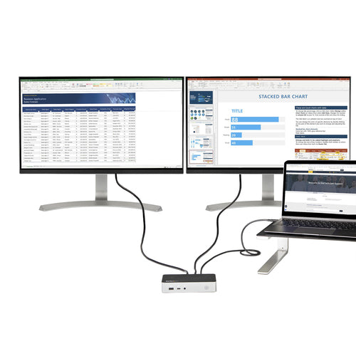 StarTech.com DK30CHHPD laptop dock/port replicator