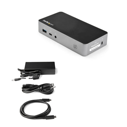 StarTech.com DK30CHHPD laptop dock/port replicator