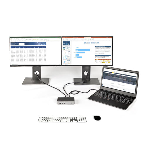 StarTech.com DK30CHHPD laptop dock/port replicator