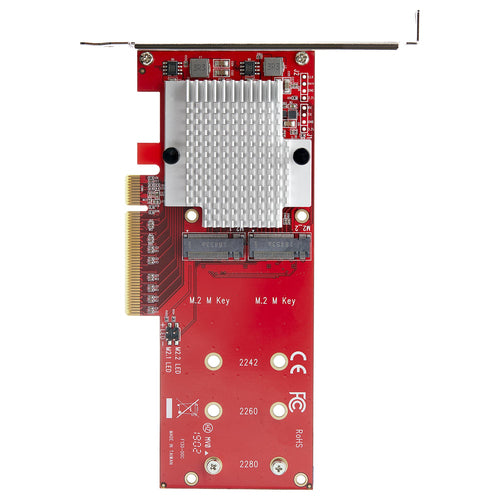 StarTech.com PEX8M2E2 interface cards/adapter