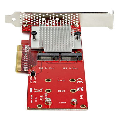 StarTech.com PEX8M2E2 interface cards/adapter