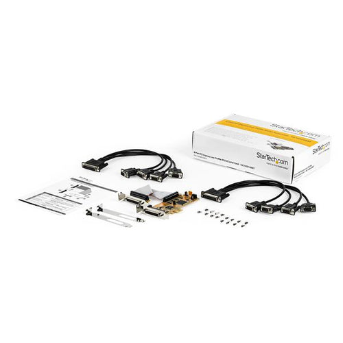 StarTech.com PEX8S1050LP interface cards/adapter