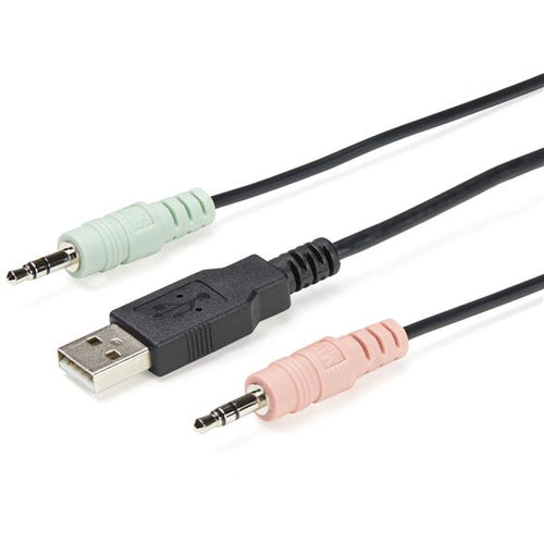 KVM Switch 2 Port DisplayPort 4K 60Hz Ultra HD USB Compact