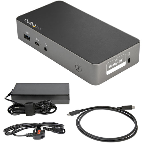 StarTech.com DK30CHHPDUK laptop dock/port replicator