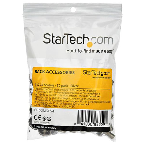 StarTech.com CABSCRWS1224 screw/bolt