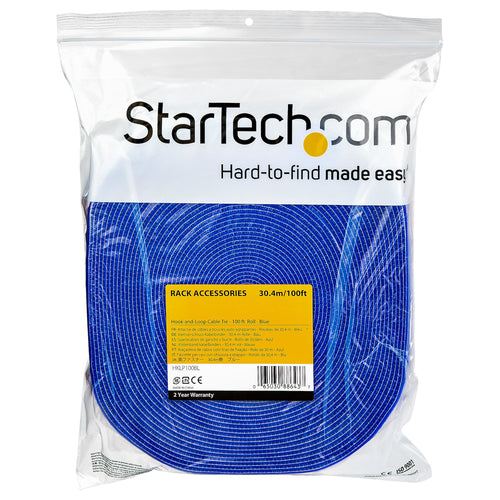 StarTech.com HKLP100BL cable tie