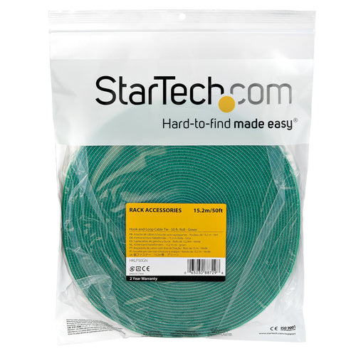 StarTech.com HKLP50GN Kabelbinder