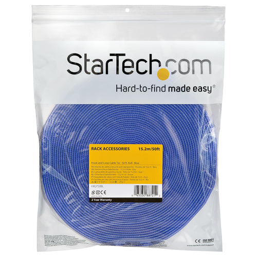 StarTech.com HKLP50BL cable tie