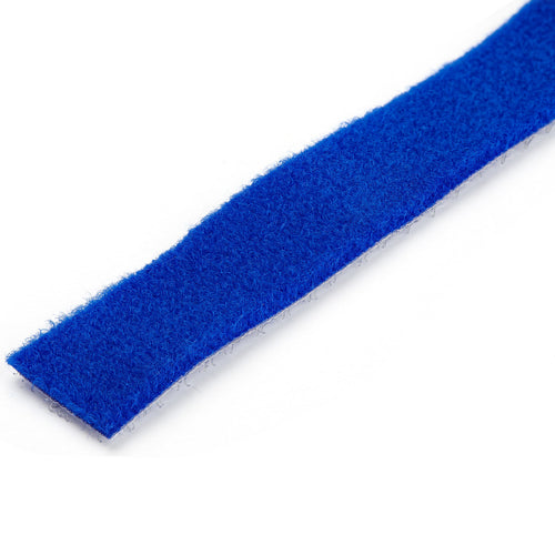 Cable Tie StarTech.com HKLP50BL 50ft Reusable Blue Durable Nylon