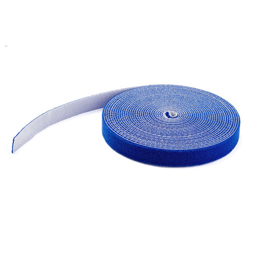 Cable Tie StarTech.com HKLP50BL 50ft Reusable Blue Durable Nylon