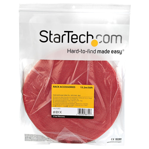 StarTech.com HKLP50RD cable tie