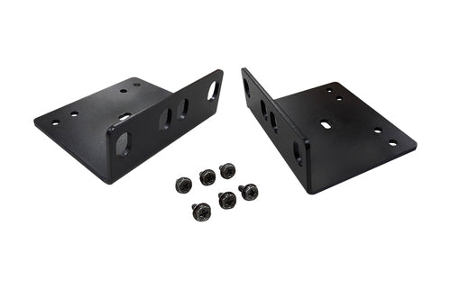 ATEN 2X-047G Rack-Montage-Kit 8-Port KVM Dual-Display-Halterung