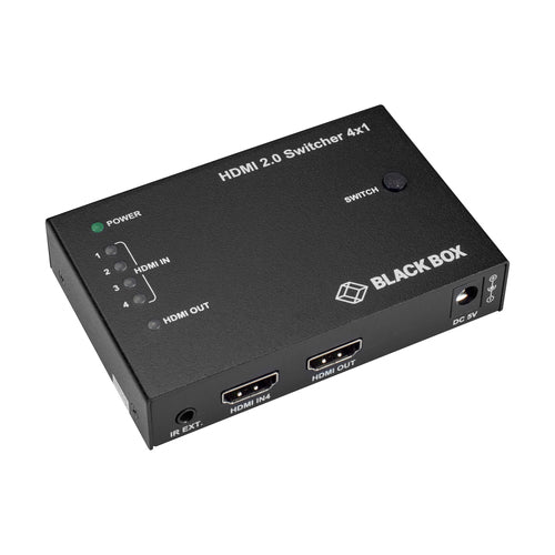 Black Box VSW-HDMI2-4X1 video switch